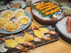 -花和海鲜自助(梅江店)