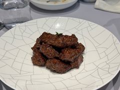 沪式牛肉粒-屋里厢上海菜馆