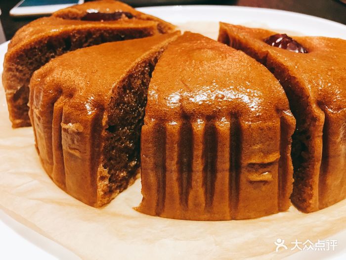 壳儿情趣主题餐厅红糖发糕图片 - 第1张