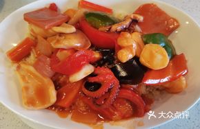 Spanish Seafood Paella