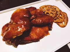 金沙脆皮鸡-杭州西子湖四季酒店·金沙厅