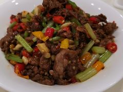 小炒雪花牛肉-口味堂(珞喻路店)