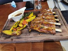 香烤伊比利亚黑猪肋排-LA CREPERIE BRETONNE布列塔尼法式餐厅(天童北路店)