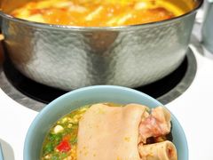 云南蘸水小料-小街猪手(团结湖店)