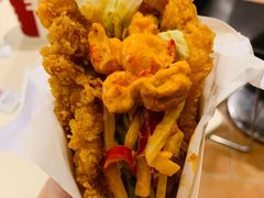 干煸小龙虾超级塔可-肯德基(建外SOHO店)