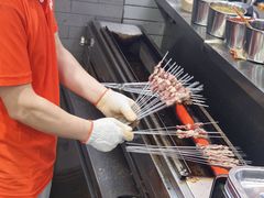 -清真馬峰小炒泡饃