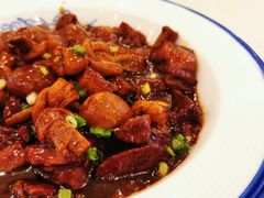 百叶结烧肉-上海老饭店(北京分店)