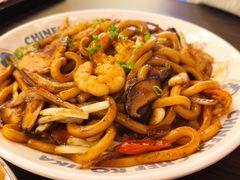 炒乌冬-仙隐小鹿中華の日料(荣民龙首广场店)