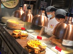 自助取餐区-吉布鲁牛排海鲜自助(西湖万达店)