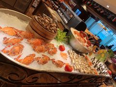 -广州中心皇冠假日酒店-环市食坊·海鲜自助餐厅