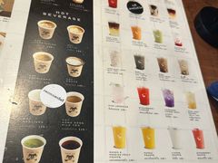 菜单-After You Dessert Cafe(CENTRALWORLD)