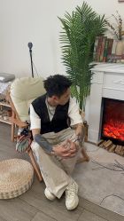 -藤野造型专业烫染接发