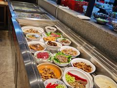 自助取餐区-罗大姐湘潭菜馆(洋湖春园店)
