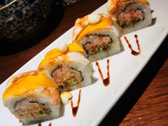芒果鲜虾卷-山葵家·创意料理(宁波来福士店)