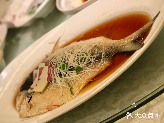 绍兴饭店(大宁店)清蒸鲥鱼图片