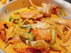 咖喱炒蟹-大头虾越式风味餐厅(光明广场店)