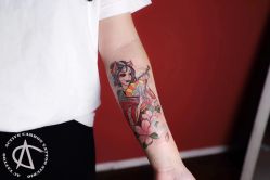 彩绘-AC TATTOO 纹身