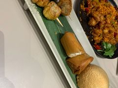 脆皮山楂叉烧包-蔡澜点心·粤菜(西单大悦城店)