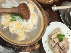 -古都历食南京菜·烤鸭·鸭血粉丝·汤包(南京博物院店)