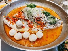 剁椒蒸千岛鱼头-湘爱(凤凰汇店)