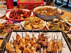 -四禧精酿铜锅涮肉·烧烤工场(大明湖店)