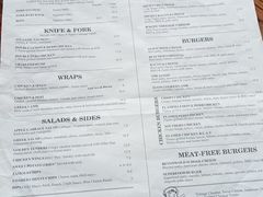 菜单-Ribs & Burgers The Rocks