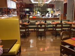 -烟台金海岸希尔顿酒店·開自助餐厅