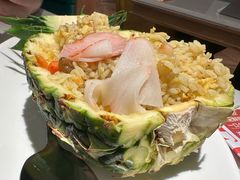 菠萝海鲜炒饭-避风塘(江桥万达店)