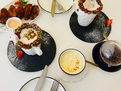 -伊斯坦布尔土耳其清真咖啡餐厅