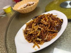 鱼香肉丝-西大酒店