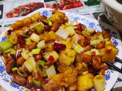 精品宫爆鸡丁-馅老满·生春阁(慕田峪店)