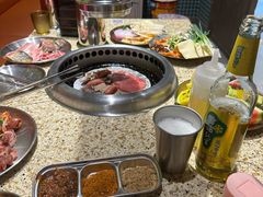 -姜胖胖首尔自助烤肉·蒸汽海鲜大排档(国瑞中心店)