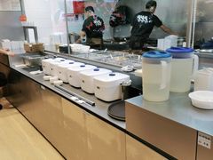 自助取餐区-渔语鱼酸菜鱼新川菜(万象城店)