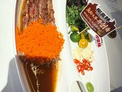 柳喜辣鱼籽生牛-柳喜辣·烧烤酒局(跃进总店)