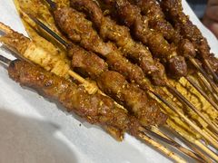 -特色油边心管烤串