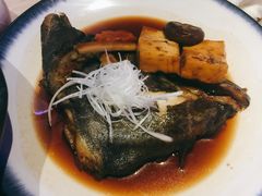 煮蝶鱼头-琴寿司居酒屋(中山广场店)