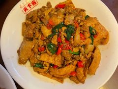 油豆腐烧肉-天下客饭店(中山路店)