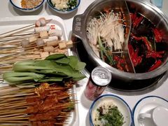 -老马路串串香火锅(北门桥店)