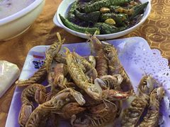 椒盐濑尿虾-嘉升大排档(番禺总店)