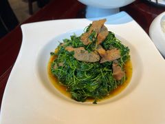 蚌肉金花菜-松鹤楼(山塘街店)