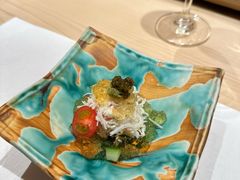 毛蟹醋冻-鮨一日本料理(大中华店)