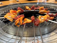 -炭虎子水浒烤肉(梦时代店)