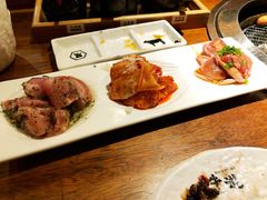 鸡肉三拼-御牛道日式烤肉料理(杭州万象城店)