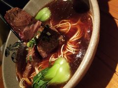 红烧牛肉面-无锡苏宁银河国际酒店-麺餐厅