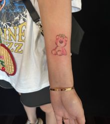 -越域刺青