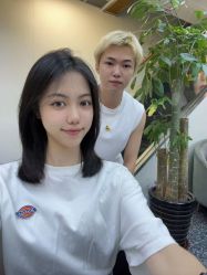 -藤野造型专业烫染接发