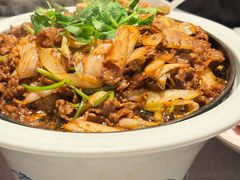 炙子羊肉-柿合缘新京菜(国金中心商场店)