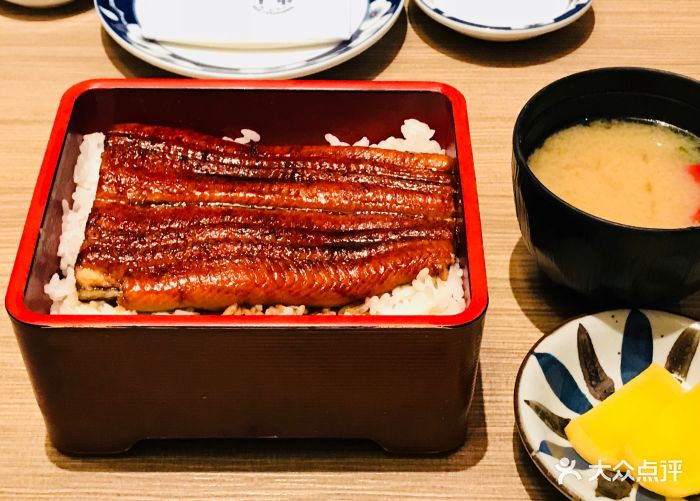 小山日本料理(太古汇店)鳗鱼饭定食图片