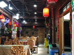 大堂-国生茶庄·地道农家菜团建活动