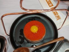 蛋黄鱼子虾滑-新辣道鱼火锅(航天万源店)